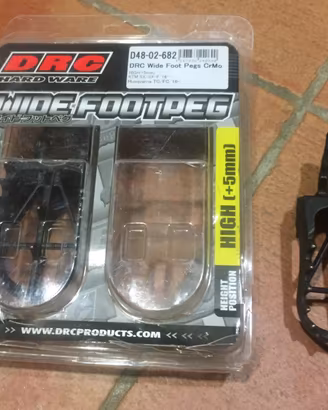 Pedane rialzare Drc ktm exc 2017-2023