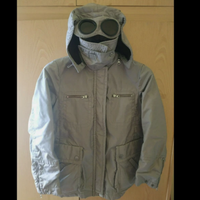 cp company goggle shimmer jacket