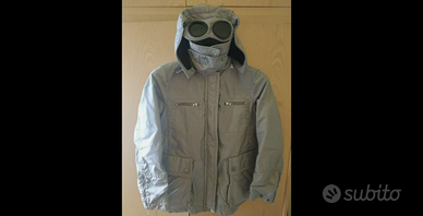 cp company goggle shimmer jacket