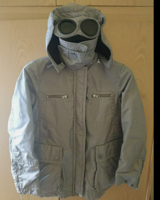 cp company goggle shimmer jacket