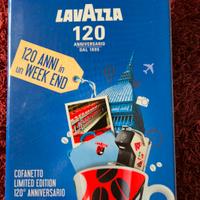 LAVAZZA 120 confezione celebrativa 