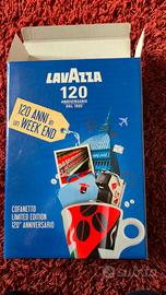 LAVAZZA 120 confezione celebrativa 