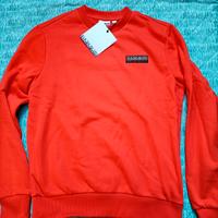 Maglione Napapijri Arancione Nuovo