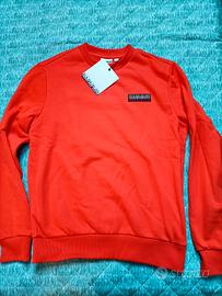 Maglione Napapijri Arancione Nuovo