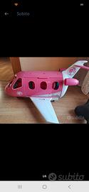 Aereo e camper Barbie 