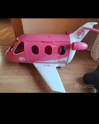 Aereo e camper Barbie 
