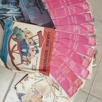 vinile 45 giri di fiabe famose