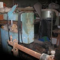 Levigatrice a nastro a collo d'oca mt. 3 volt 380