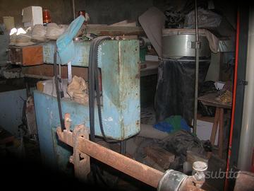 Levigatrice a nastro a collo d'oca mt. 3 volt 380