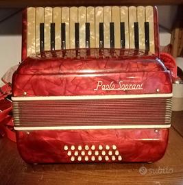 Fisarmonica Paolo Soprani 32 bassi