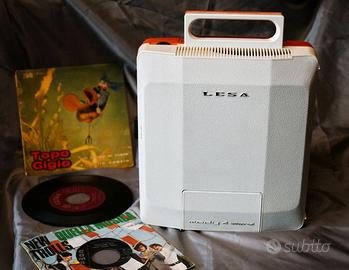 LESA Mandy 4 mangiadischi anni '60