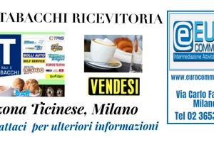 659/24 BAR TABACCHI RICEVITORIA in zona Ticinese