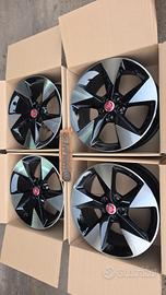 Cerchi in lega jaguar e pace raggio 18 originali