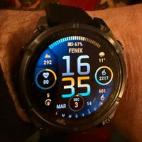 Garmin Fenix 8 47 mm. Amoled Sapphire