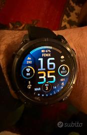 Garmin Fenix 8 47 mm. Amoled Sapphire