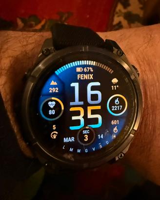 Garmin Fenix 8 47 mm. Amoled Sapphire
