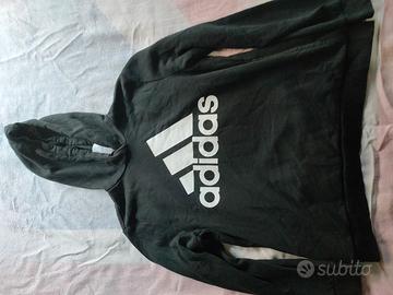 Felpa con cappuccio Adidas