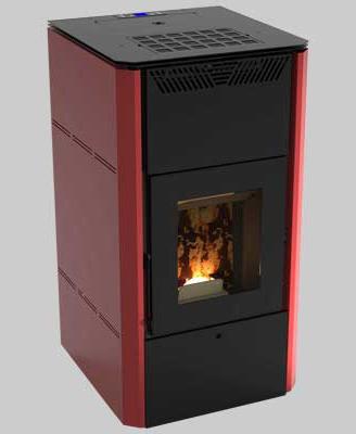 IDROSTUFA A PELLET