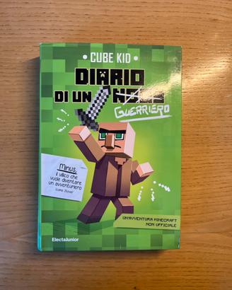 Diario di un Guerriero - Un'avventura Minecraft