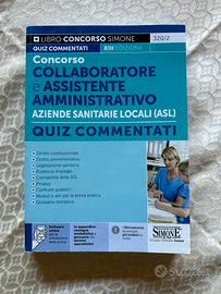 Quiz Concorso ASL Amministrativo (Simone)
