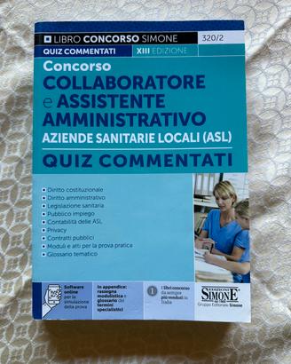 Quiz Concorso ASL Amministrativo (Simone)