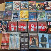 Blu Ray,Dvd,Vhs Anime +Films