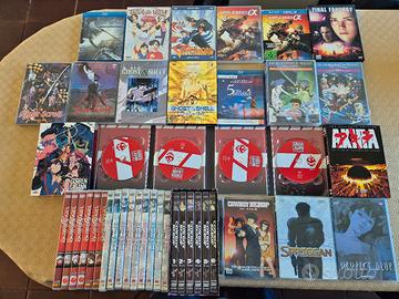 Blu Ray,Dvd,Vhs Anime +Films