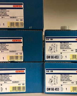 Gewiss presa interbloccata