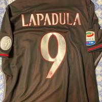 Maglia Ac Milan Lapadula firmata