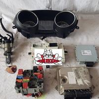ALFA ROMEO GIULIETTA KIT ACCENSIONE CENTRALINA ECU