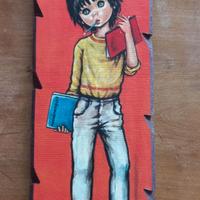 Quadro raro in legno Jolylle Jolylle Idylle