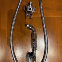 set doccino per vasca da bagno  Zazzeri Cromo 900