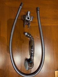 set doccino per vasca da bagno  Zazzeri Cromo 900