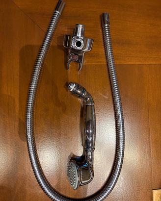 set doccino per vasca da bagno  Zazzeri Cromo 900
