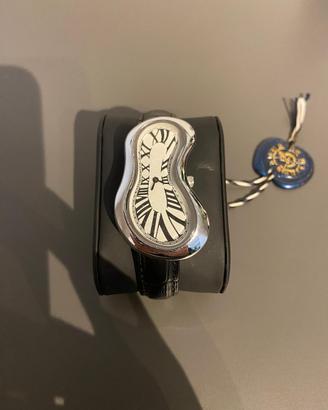 Orologio al quarzo in stile salvador dalì