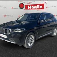 BMW X3 sdrive18d mhev 48V auto,Chilometri Cer...