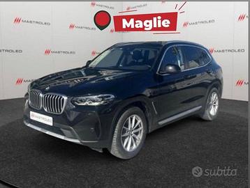 BMW X3 sdrive18d mhev 48V auto,Chilometri Cer...