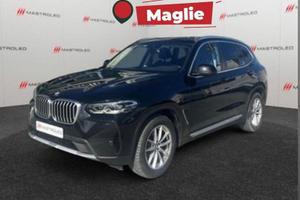 BMW X3 sdrive18d mhev 48V auto,Chilometri Cer...