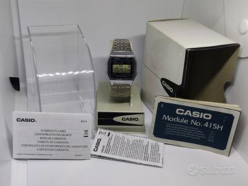 Orologio "Casio A153 Vintage" mod. 415H  '80
