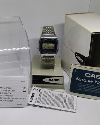 Orologio "Casio A153 Vintage" mod. 415H  '80