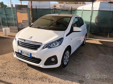 Peugeot 108 VTi 68 ETG 5 porte Active