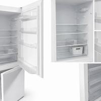 Frigo con congelatore