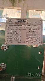 Trasformatore in resina 1600 kva 20/400
