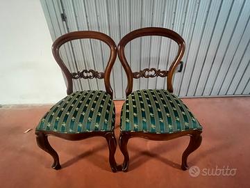 Coppia sedie luigi Filippo