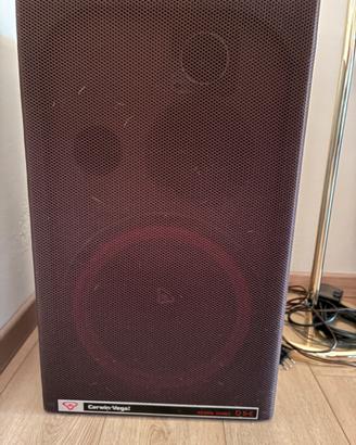 Casse acustiche Cervin Vega D5-E