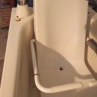 vasca da bagno per disabili