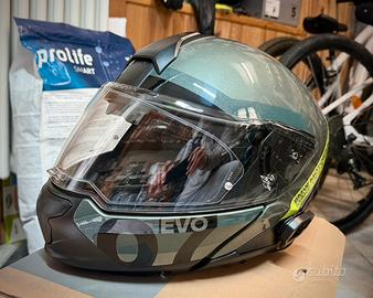 Casco BMW System 7 Carbon Evo, XL ma equivale a L