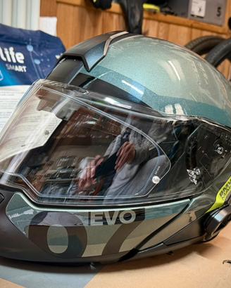 Casco BMW System 7 Carbon Evo, XL ma equivale a L