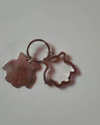 portachiavi gufo - 2pz