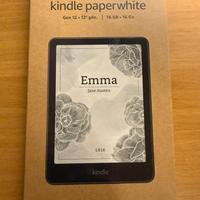 Kindle Paperwhite 12gen + Custodia PERFETTO